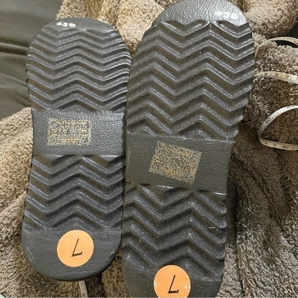 Juicy Couture Klash Clear Ankle Boot Black 7 - Picture 4 of 4